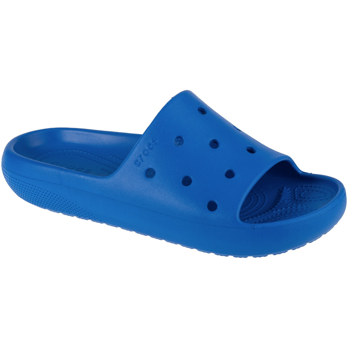 Crocs  Classic Slide V2  Modrá