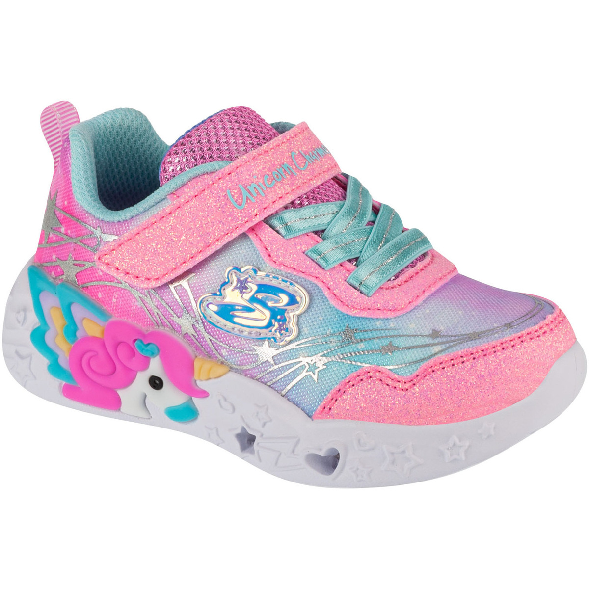 Skechers  Unicorn Charmer - Lil Stellar  Růžová