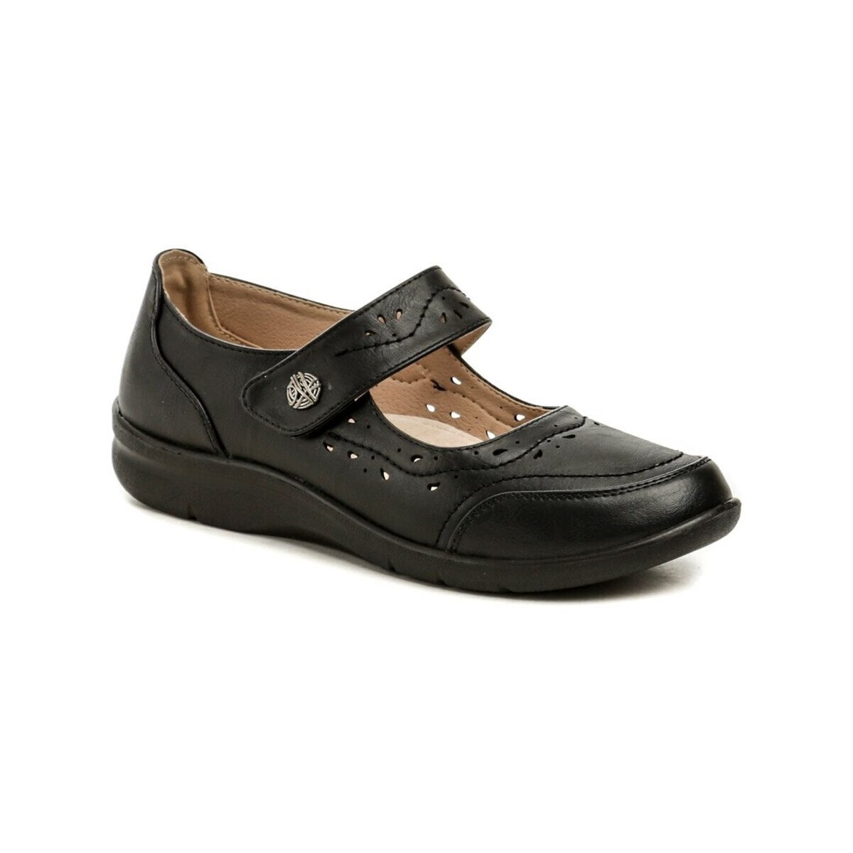 Wojtylko  7B24366C černé dámské letní boty  Černá