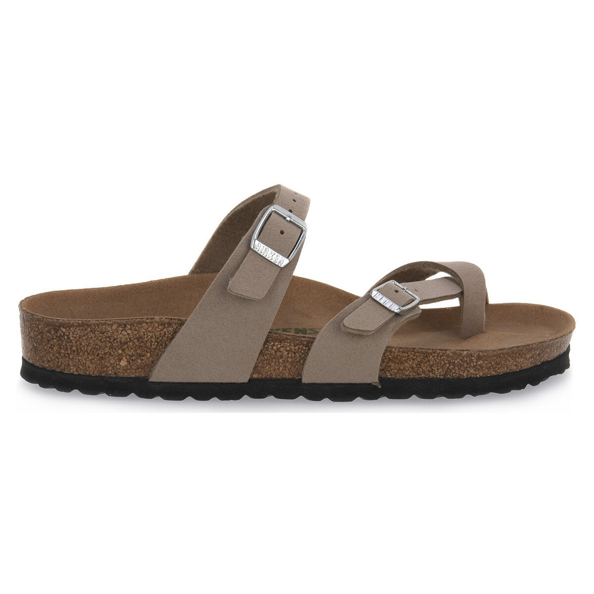 Birkenstock  MAYARI GREY TAUPE CALZ N  Šedá