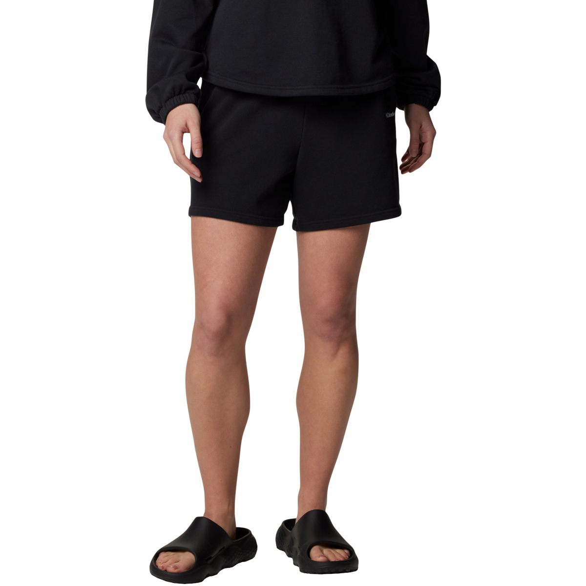 Columbia  Trek French Terry Wmns Shorts  Černá