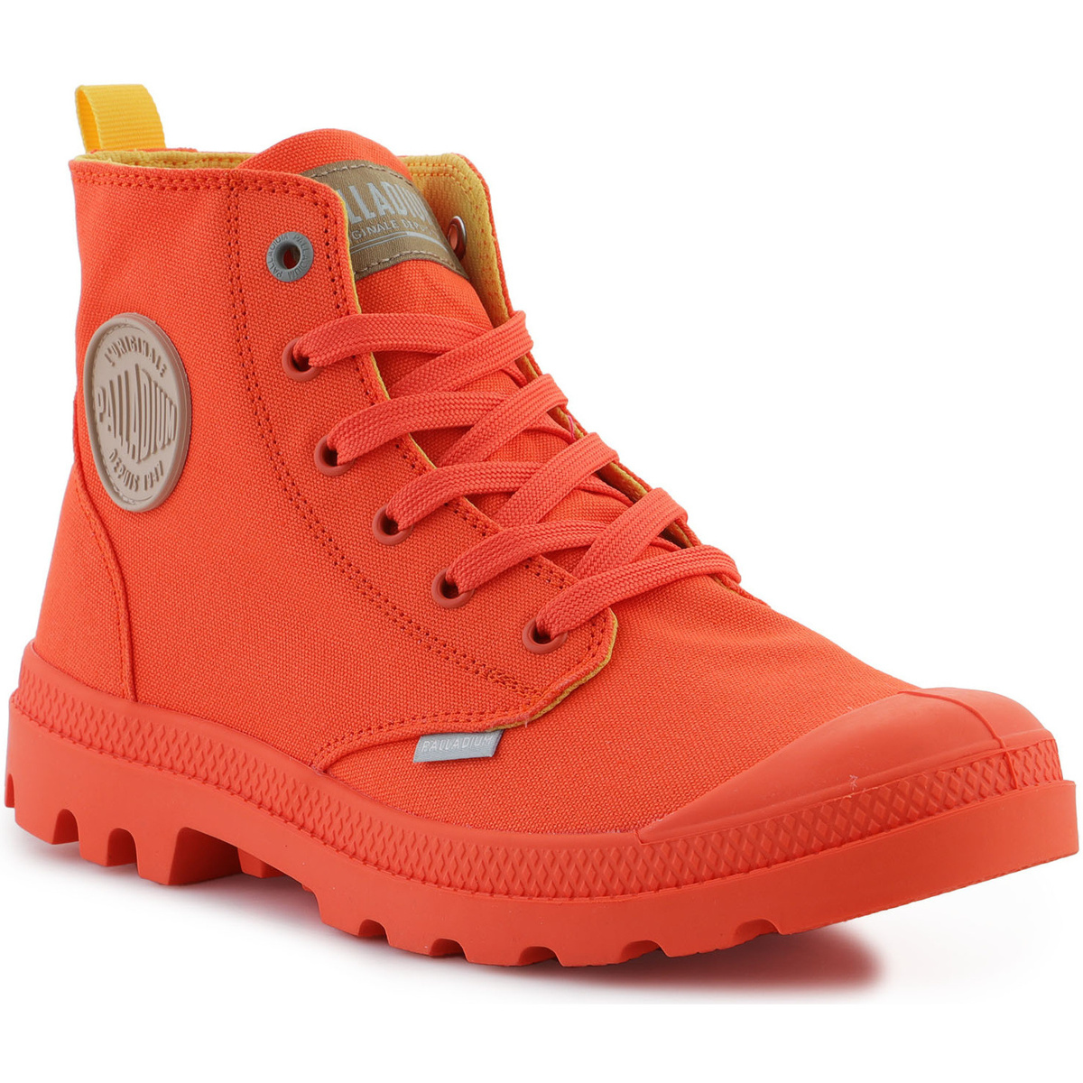 Palladium  Pampa Monopop 09140-651-M  Oranžová