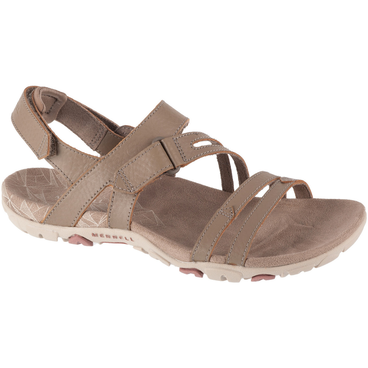 Merrell  Sandspur Rose Convert W Sandal  Hnědá