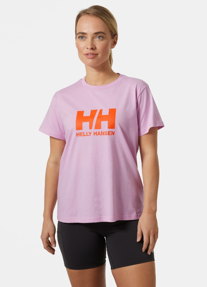 Helly Hansen W HH LOGO T-SHIRT 2.0 Dámské tričko US S 34465_052