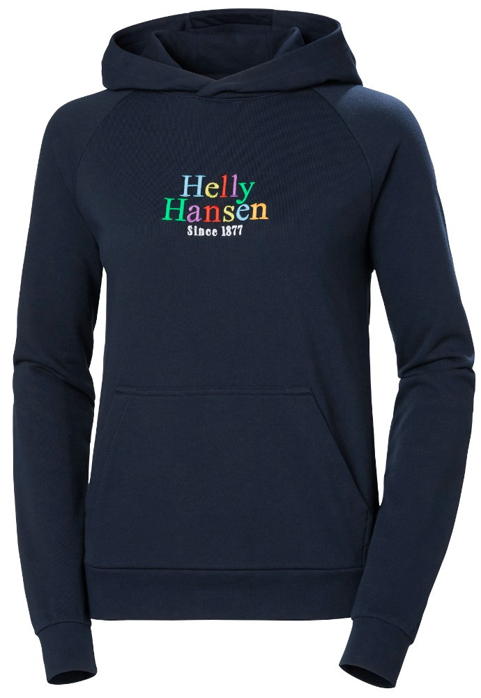 Helly Hansen W CORE GRAPHIC HOODIE Dámská mikina US S 54239_597