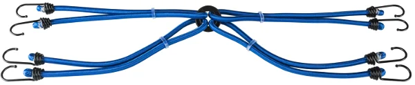 Walser 41504 Upínací popruhy, 8 ramenný, modrý 60cm
