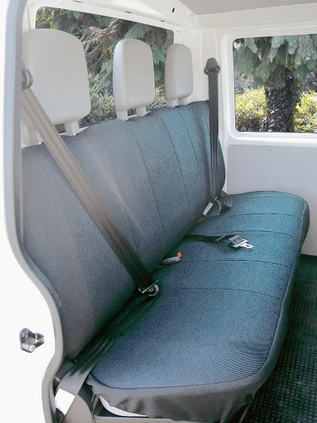 Walser 10473 Látkový potah sedadla pro VW T4, 3místná plošina potahu lavice. lavička s 3 platformami
