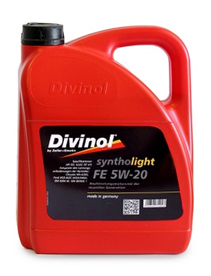 Divinol FE Syntholight 5W-20 5L