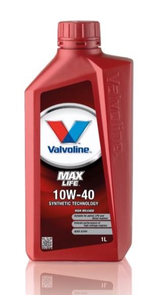 Motorový olej 10W-40 Valvoline MaxLife - 1L