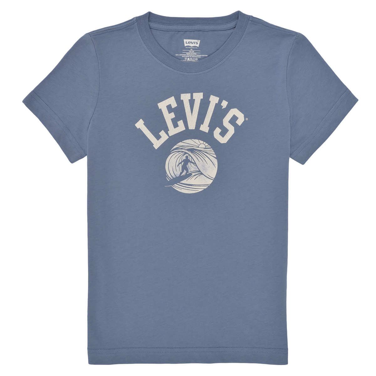 Levis  SURFS UP TEE  Modrá