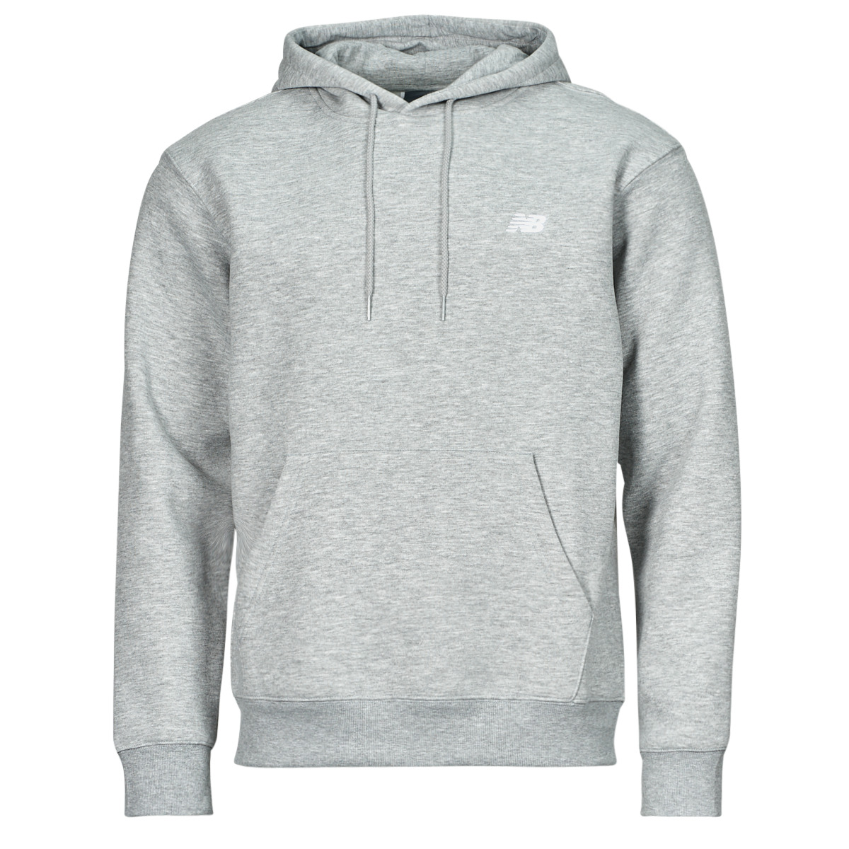 New Balance  SMALL LOGO HOODIE  Šedá