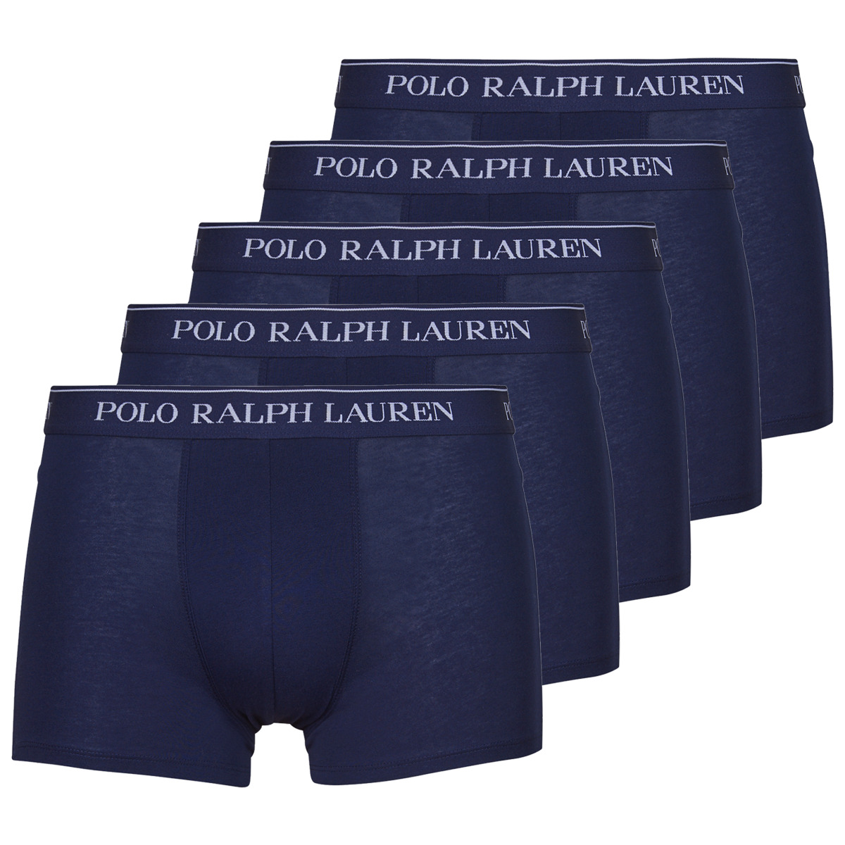 Polo Ralph Lauren  CLSSIC TRUNK-5 PACK-TRUNK  Tmavě modrá