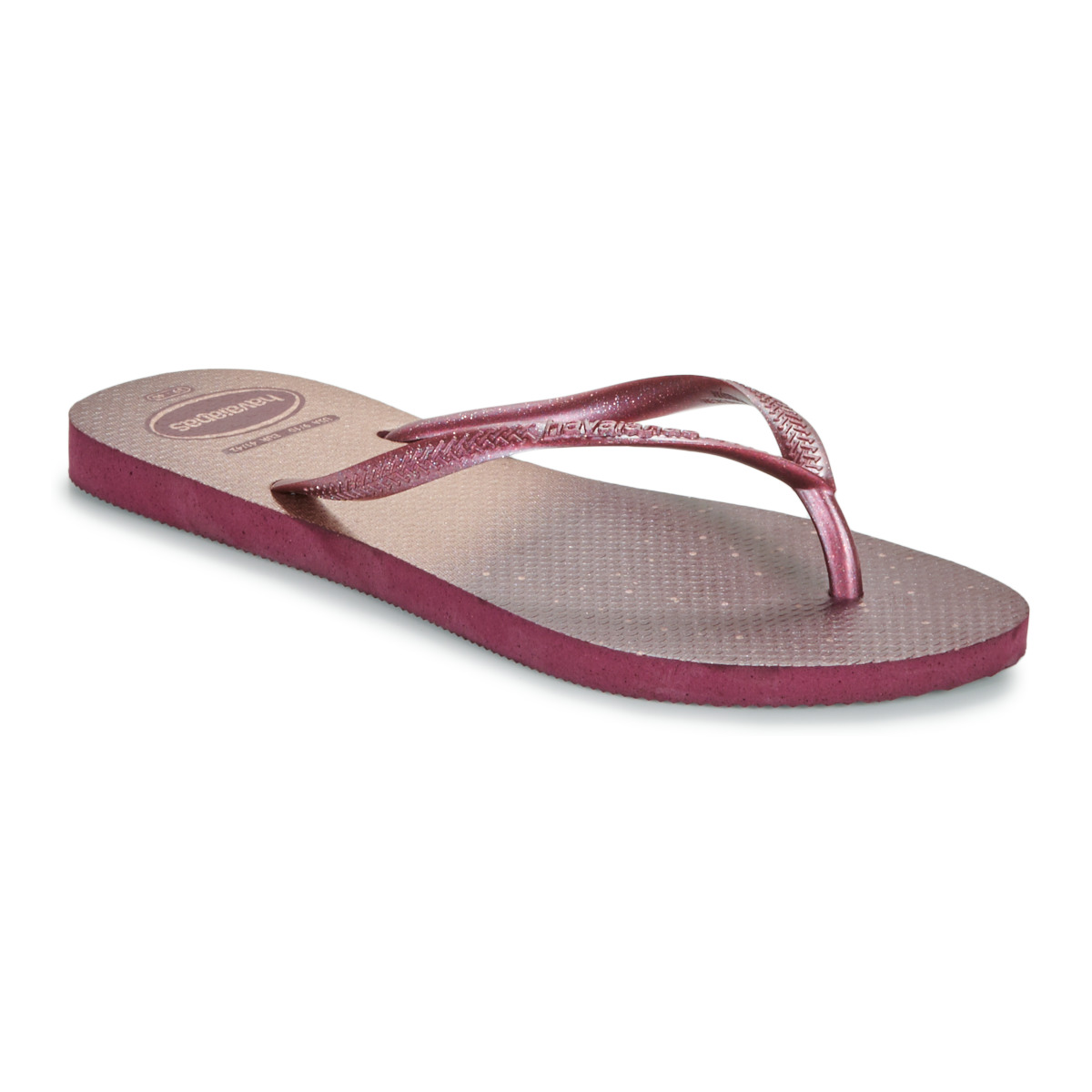 Havaianas  SLIM GLOSS  Fialová