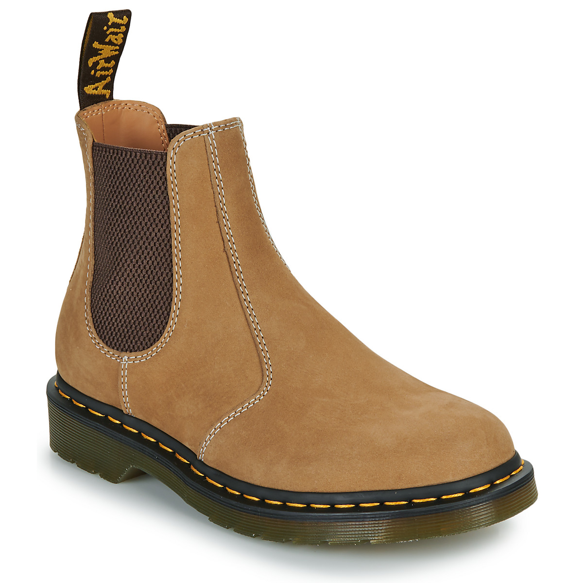 Dr. Martens  2976 Savannah Tan Tumbled Nubuck+E.H.Suede  Béžová