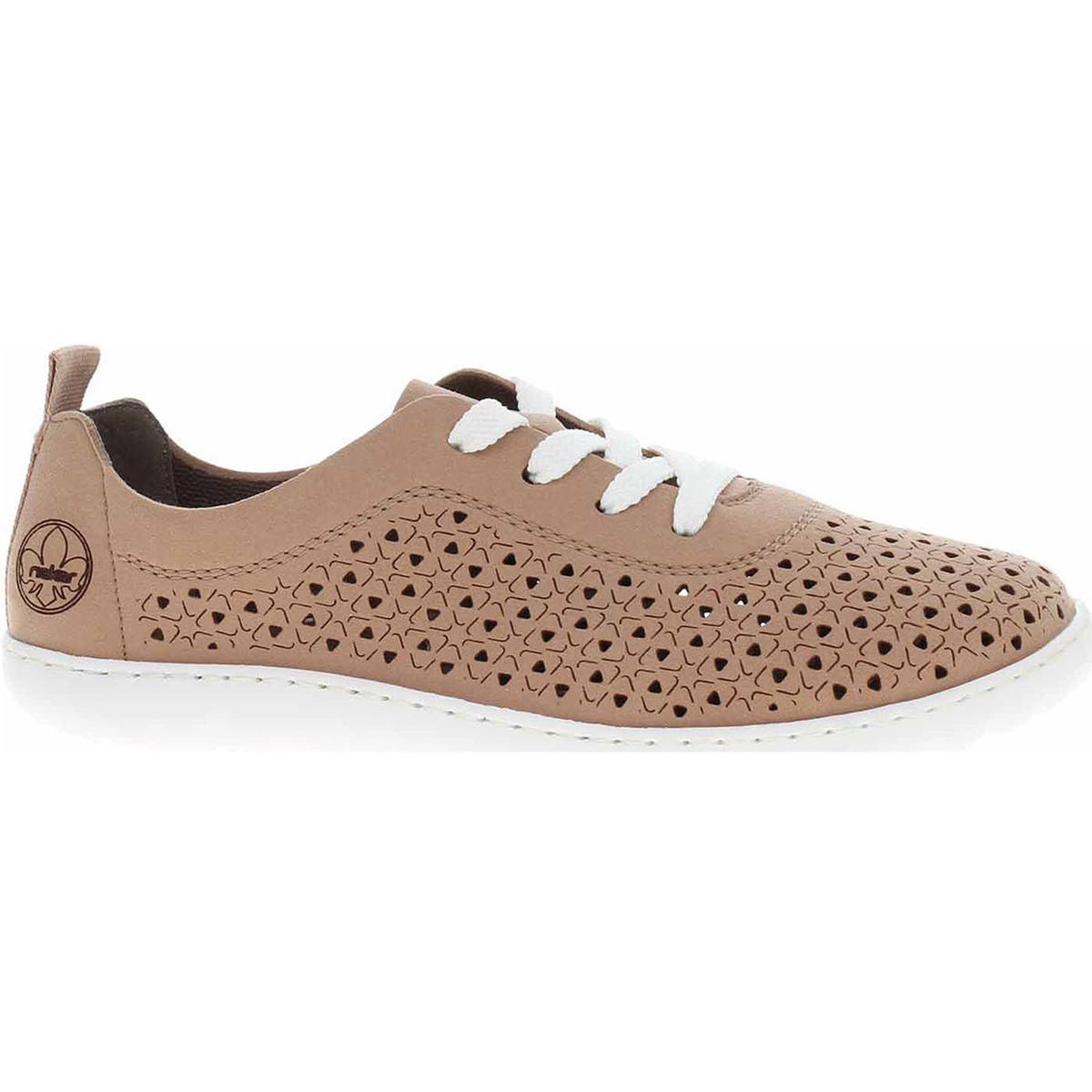 Rieker  Dámské polobotky  52803-60 beige  Béžová