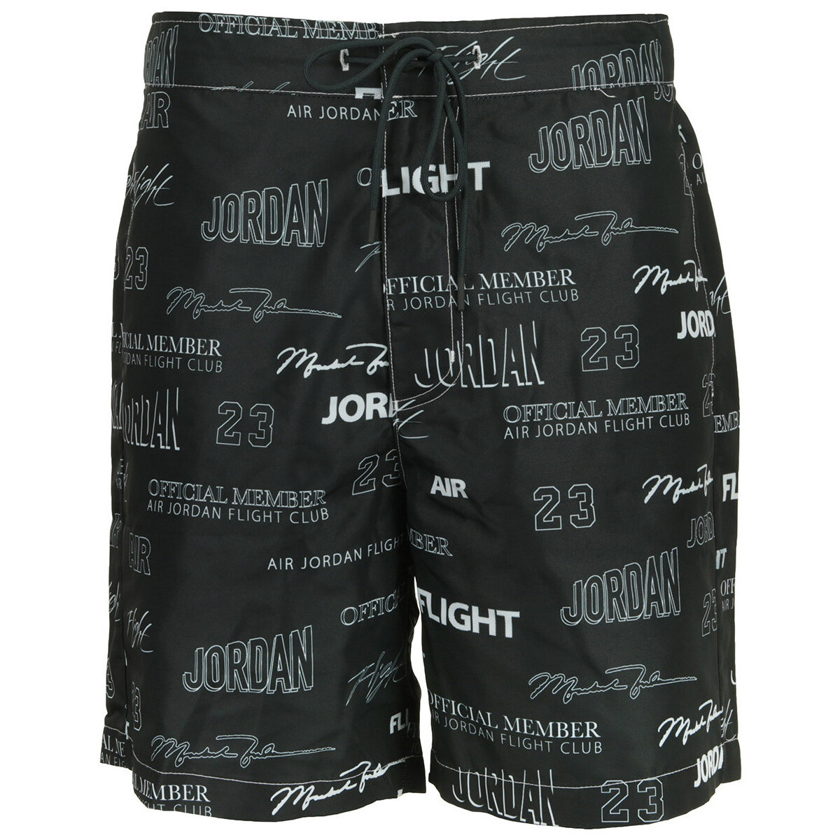 Nike  M J Flight Mvp Stmt Wvn Short  Černá