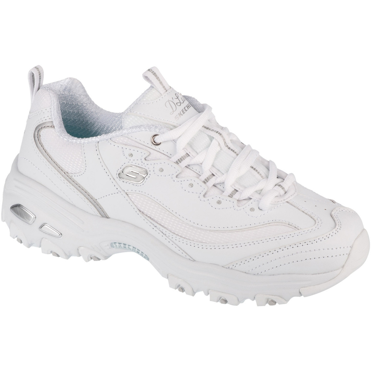 Skechers  D'Lites - Endless Dream  Bílá