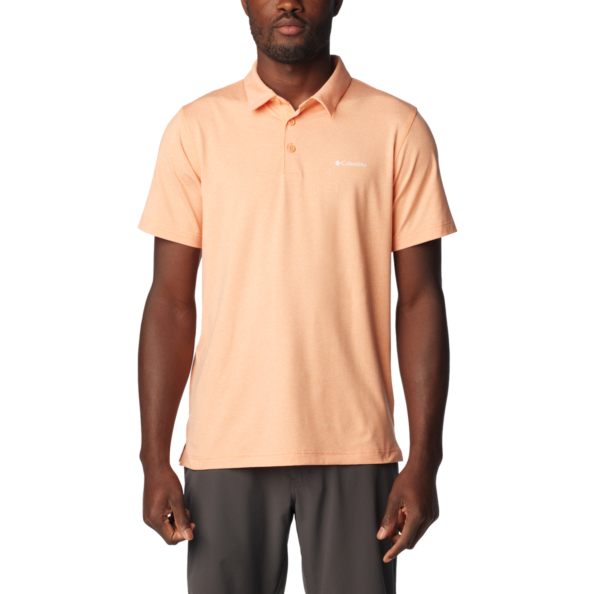 Columbia  Tech Trail Polo Shirt  Oranžová