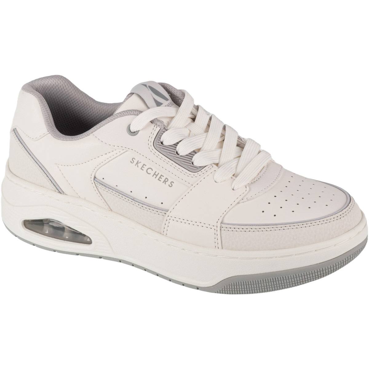 Skechers  Uno Court - Low-Post  Bílá