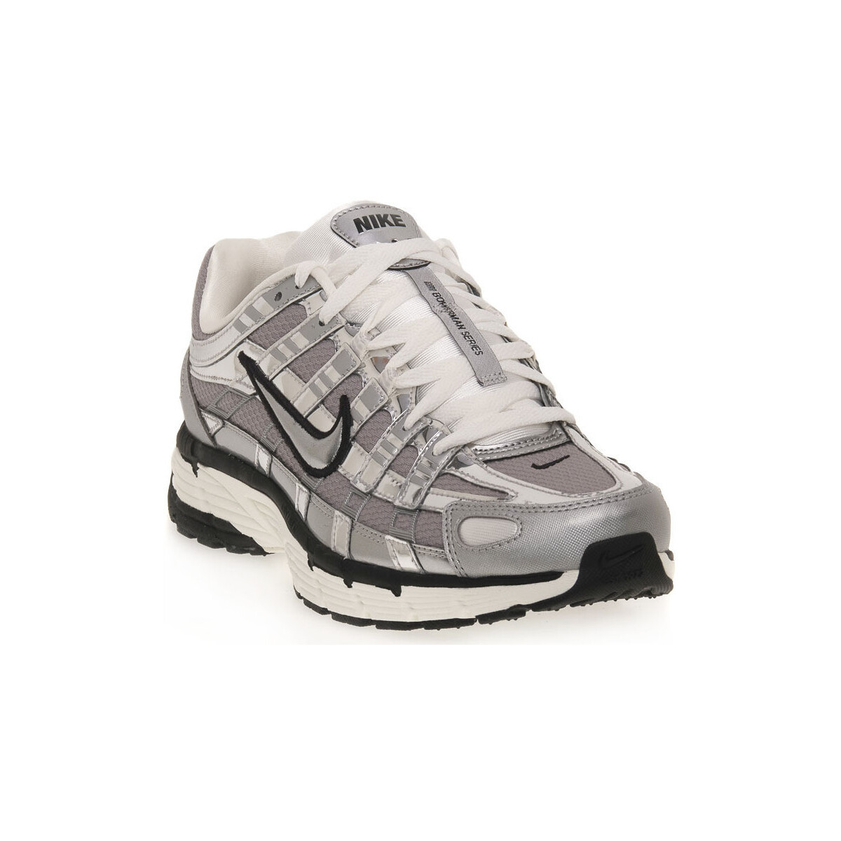 Nike  001 P 6000 METALLIC SILVER  Šedá