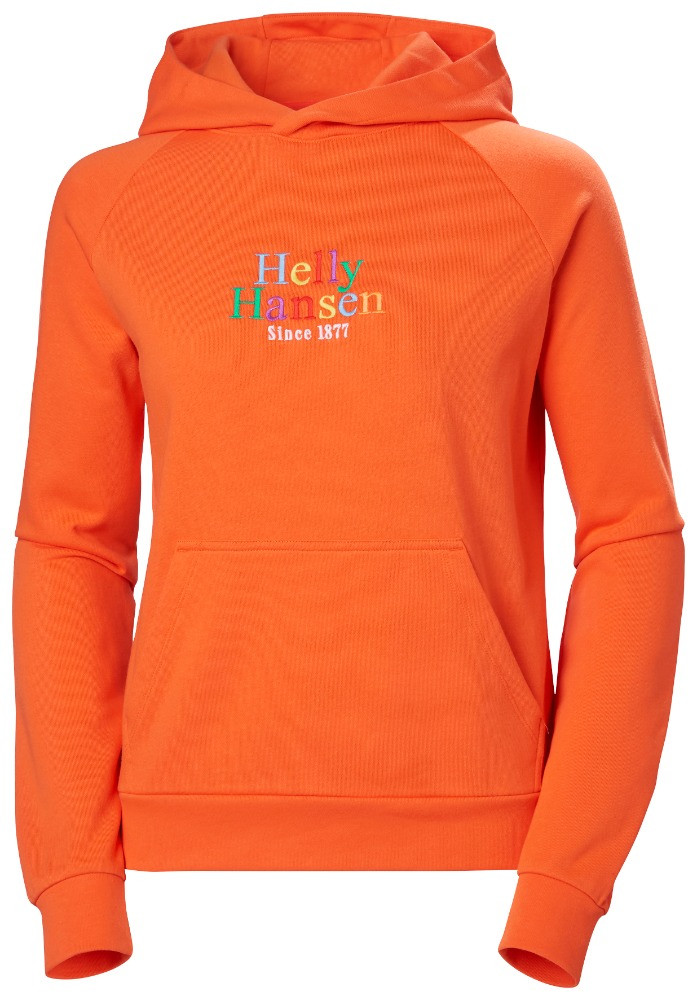 Helly Hansen W CORE GRAPHIC HOODIE Dámská mikina US S 54239_307