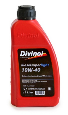Divinol Diesel Super light 10W-40 1L
