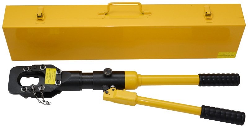 Hydraulické nůžky na stříhání kabelů, max. průměr střihu 50 mm - Genborx HHD-50