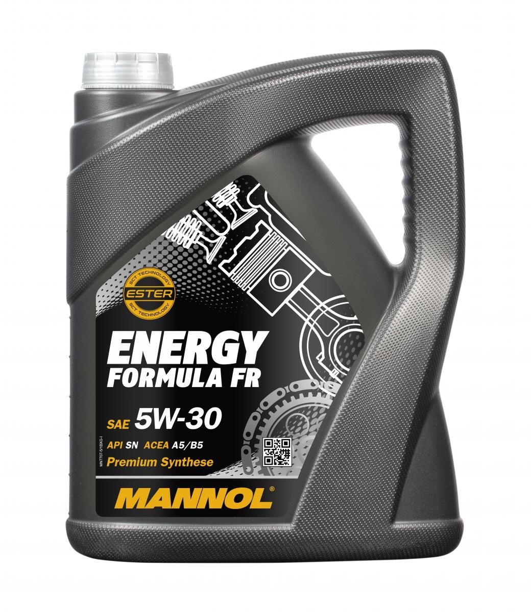 Motorový olej MANNOL 7707 FORMULA FR 5W-30 - 5L