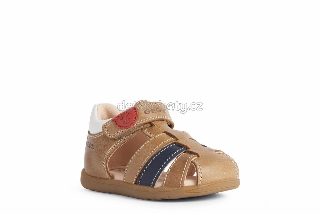 Dětské sandály Geox B254VA 0CL85 C5102 Velikost: 21