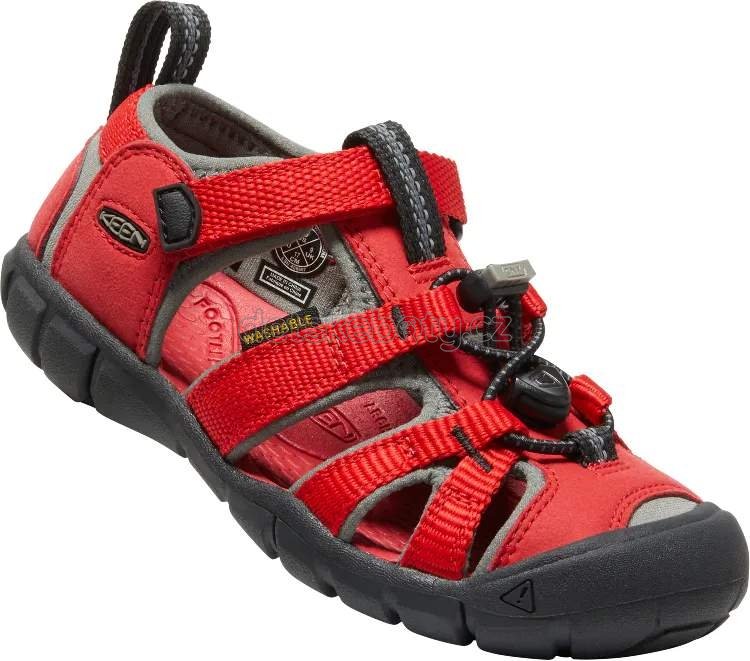 Seacamp II CNX children racing red/gargoyle Velikost: 27-28