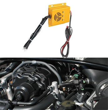 Ultrazvukový plašič odpuzovač kun do auta ANTIKUN 12, DC 12V, LED diody