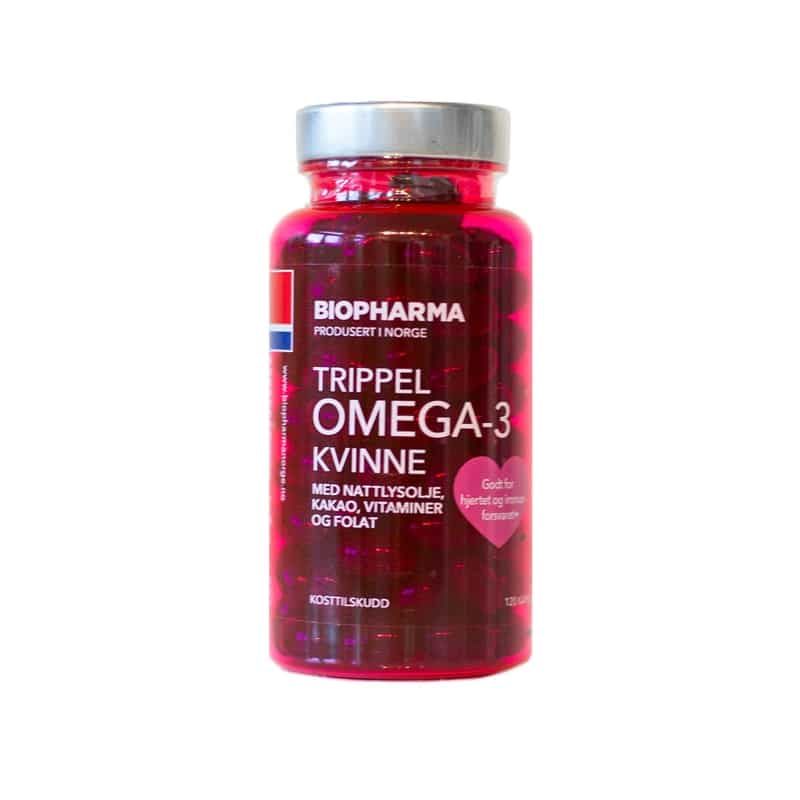 Trippel OMEGA 3 Quinne Cocoa - Biopharma - 120 kapslí