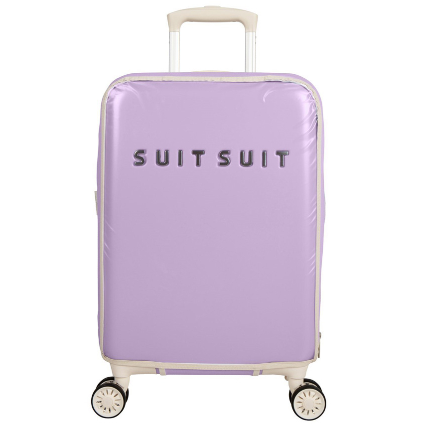 Obal na kufr Suitsuit Fabulous Fifties S 48x35x20 - světle fialový