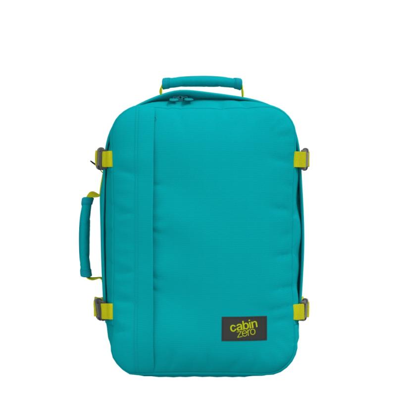 CabinZero Classic 36L Aqua lagoon