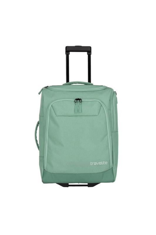 Travelite Kick Off Wheeled Duffle S Sage taška
