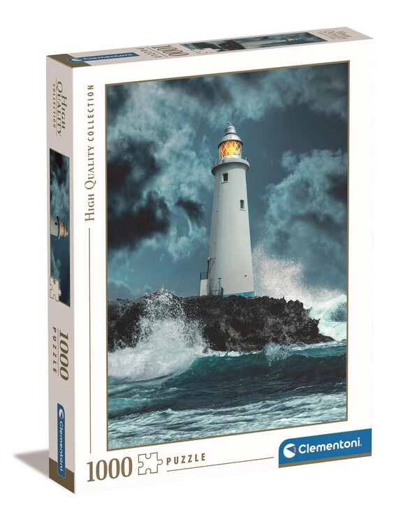 CLEMENTONI Puzzle Lighthouse in the Storm