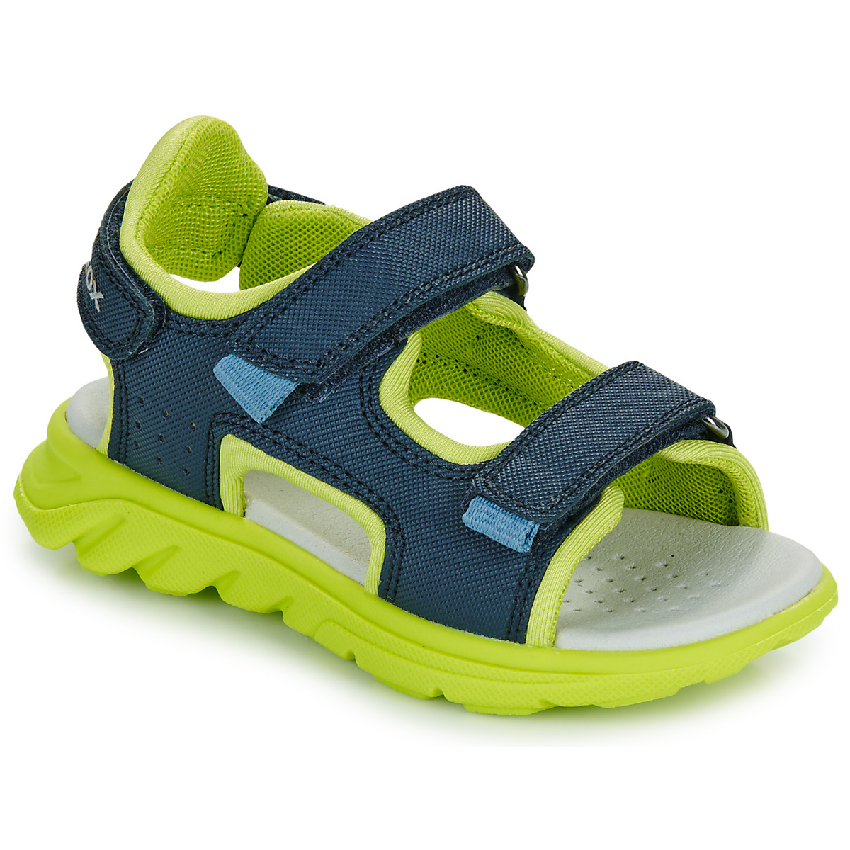 Geox  J SANDAL AIRADYUM BO  Tmavě modrá