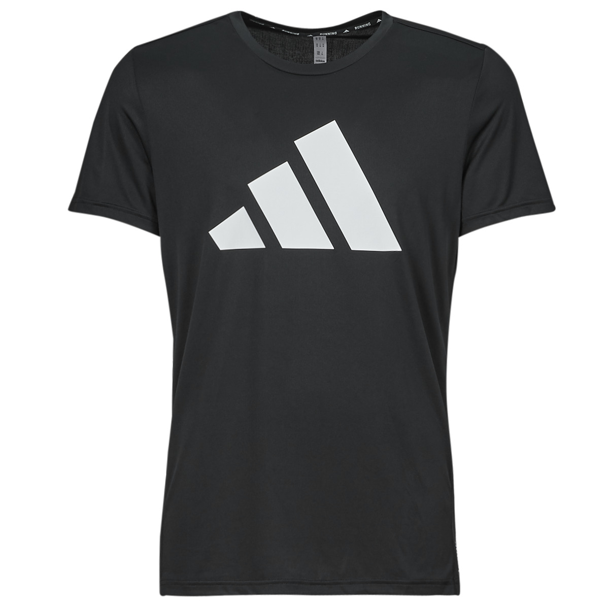 adidas  RUN IT TEE  Černá