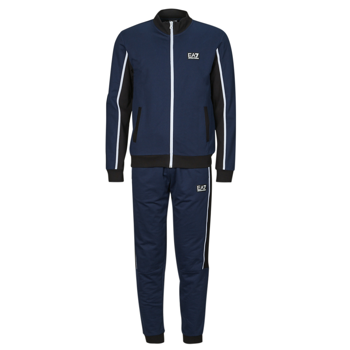 Emporio Armani EA7  TRACKSUIT 3DPV73  Modrá