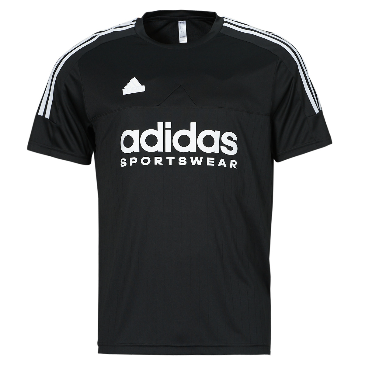 adidas  M TIRO TEE Q1  Černá