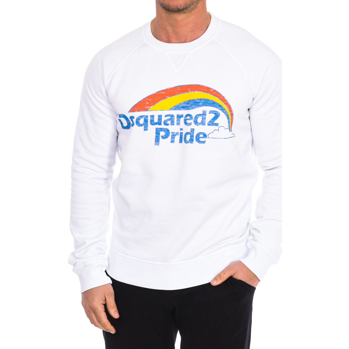 Dsquared  S71GU0368-S25030-100  Bílá