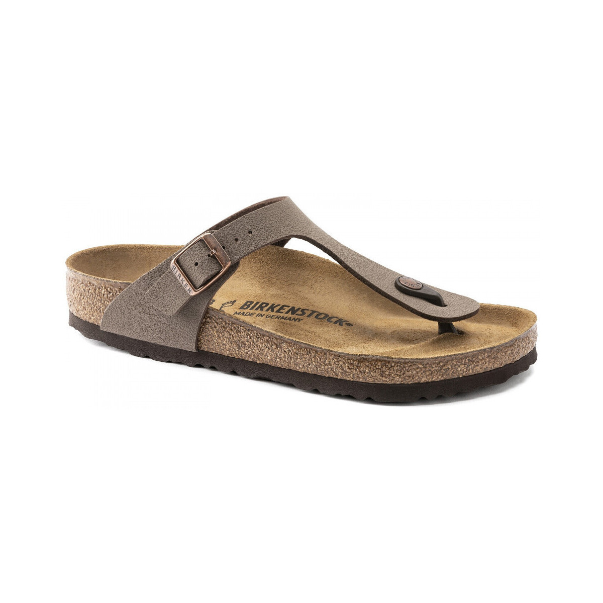 Birkenstock  Gizeh bfbc  Hnědá