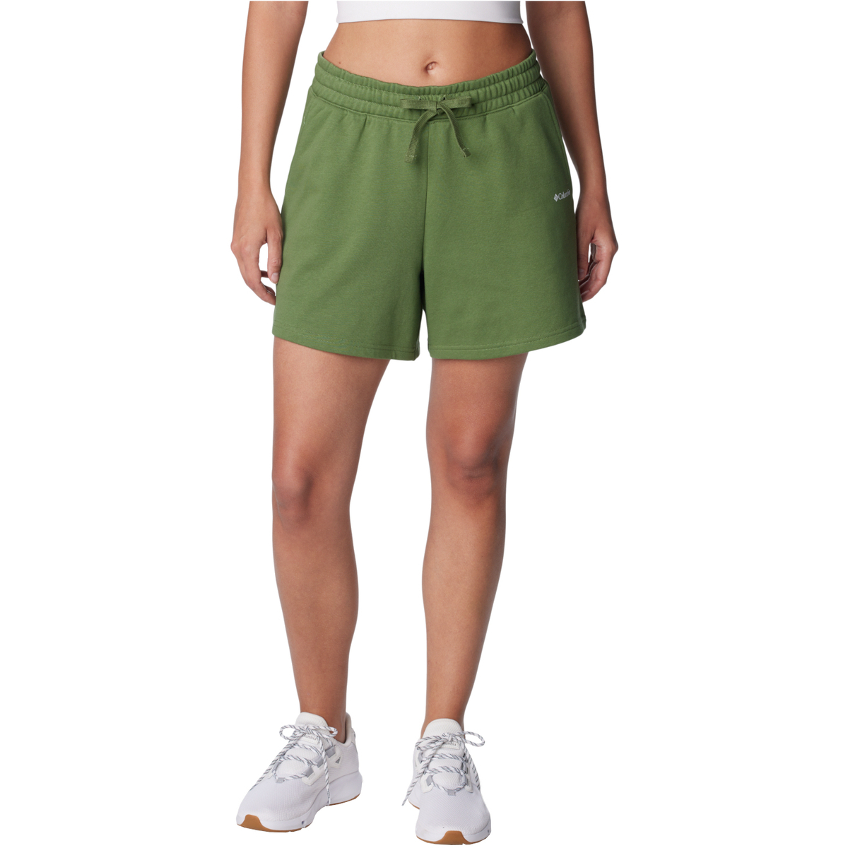 Columbia  Trek French Terry Wmns Shorts  Zelená