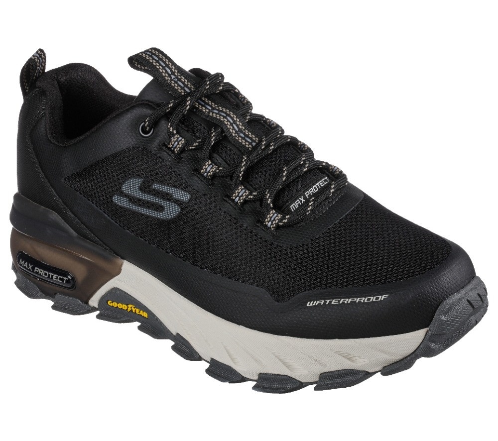 SKECHERS MAX PROTECT - FAST T Pánské boty EU 41 237304_BKGY
