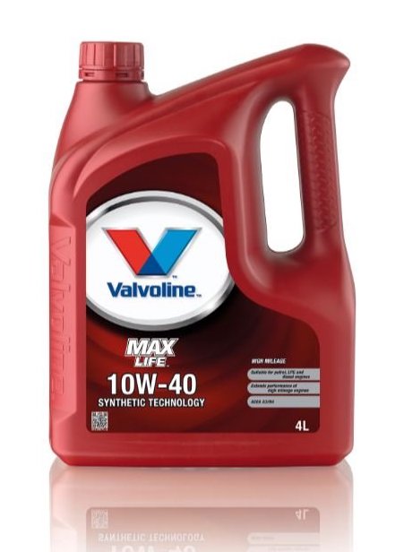 Motorový olej 10W-40 Valvoline MaxLife - 4L