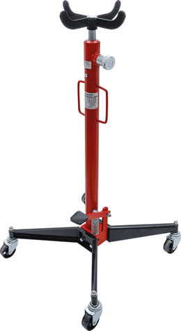 Hydraulický zvedák převodovky a motoru, nosnost 500 kg, pojízdný