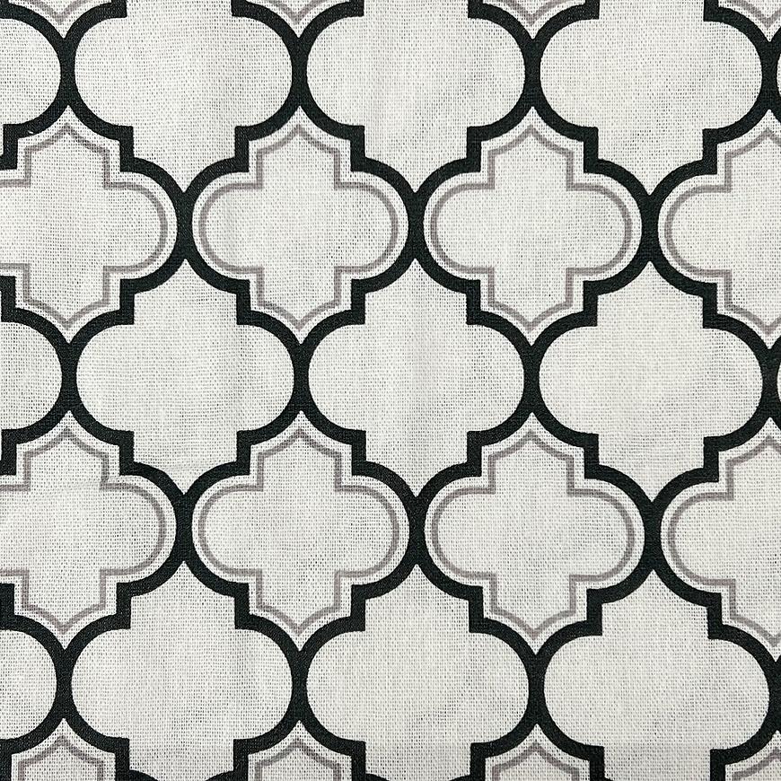 Ubrus Past bílá/t. šedá 1.5x1000bm