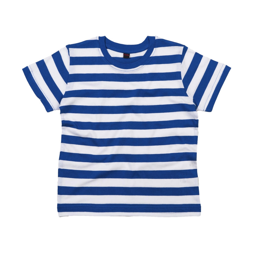 Pruhované námořnické triko Mantis Lines Kids - modré-bílé, 8-9 let