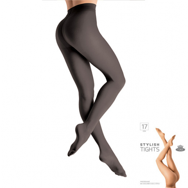 Punčochové kalhoty Lady B LADY STYLISH tights 17 DEN - černé, S