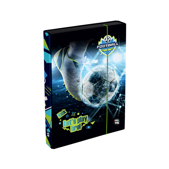 Oxybag Box na sešity A4 - Jumbo - Fotbal 2 - 5-70624